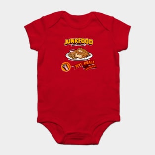 Junk food Attack Baby Bodysuit